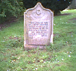 Welwood's grave